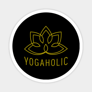 Yogaholic Magnet